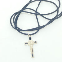 Black St. Benedict Necklace - Unique Catholic Gifts