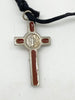 Brown St. Benedict Necklace - Unique Catholic Gifts
