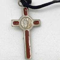Brown St. Benedict Necklace - Unique Catholic Gifts