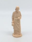 St. Joseph the Worker Statue Plastic  3 1/2 " - Unique Catholic Gifts