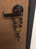 St Benedict Door Hand Medal and Crucifix - Unique Catholic Gifts