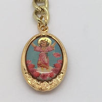 Divino Nino (Divine Child) Key Chain - Unique Catholic Gifts