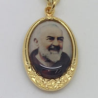 Padre Pio Keychain - Unique Catholic Gifts