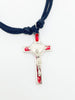 Red St. Benedict Necklace - Unique Catholic Gifts