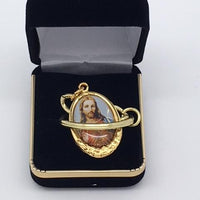 Sacred Heart Key Chain - Unique Catholic Gifts