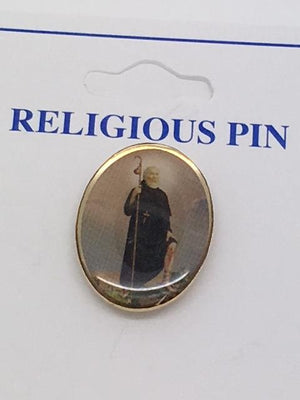 St. Peregrine Pin 3/4