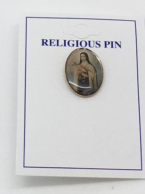 St. Therese of Lisiuex Pin 3/4