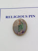 St. Jude Pin 3/4" - Unique Catholic Gifts