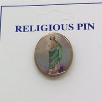 St. Jude Pin 3/4" - Unique Catholic Gifts