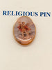 St. Michael Pin 3/4" - Unique Catholic Gifts