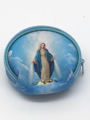 Our Lady of Grace Rosary Pouch (2 1/2