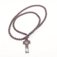 Brown Canecula Prayer Beads - Unique Catholic Gifts