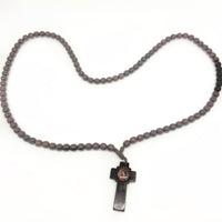 Brown Canecula Prayer Beads - Unique Catholic Gifts