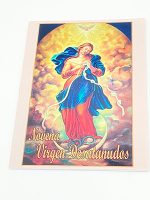 Novena Virgen De Los Desatanudos - Unique Catholic Gifts