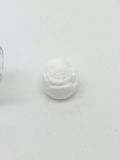 St. Jude Glass Holy Water Bottle 2" - Unique Catholic Gifts