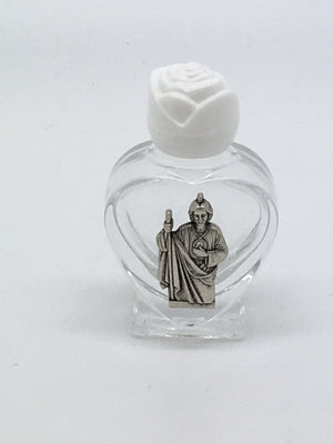 St. Jude Glass Holy Water Bottle 2