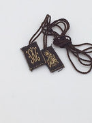 Brown Scapular Cloth (small) - Unique Catholic Gifts