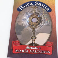 Hora Santa (dictado a Maria Valtorta) - Unique Catholic Gifts