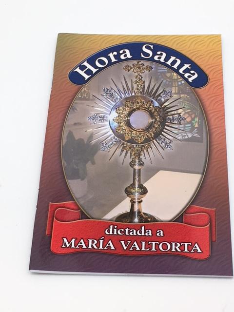 Hora Santa (dictado a Maria Valtorta) - Unique Catholic Gifts