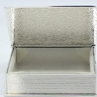 Confirmation Bible Keepsake Box (Silver) - Unique Catholic Gifts