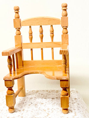 Wood Chair for Baby Jesus,  Dia de la Candelaria 12