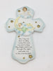 Sweet Dreams Angel Wall Cross (7") - Unique Catholic Gifts