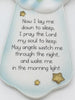 Sweet Dreams Angel Wall Cross (7") - Unique Catholic Gifts