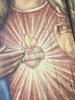 Immaculate Heart of Mary Wood Wall Panel 15" - Unique Catholic Gifts