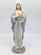 Immaculate Heart of  Mary Statue (8 1/4") - Unique Catholic Gifts