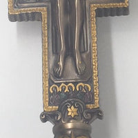 San Damiano Standing Crucifix (14 1/4") - Unique Catholic Gifts