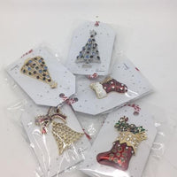 Christmas Pin (12 Different Kinds) - Unique Catholic Gifts
