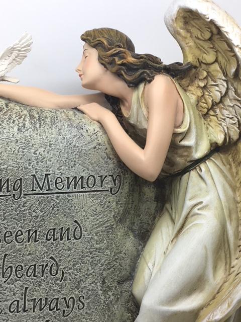 Garden Statue Memorial Stone - Unique Catholic Gifts