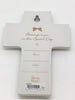 Blue Child's Gift Wall Cross (Self-Personalize) - Unique Catholic Gifts