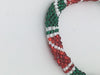Nepal Christmas Bracelet (Green, Red, White Style 2) - Unique Catholic Gifts
