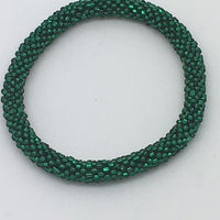 Nepal Christmas Bracelet (Green) - Unique Catholic Gifts
