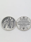 Christmas Nativity Pocket Token Coin - Unique Catholic Gifts