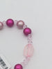 Smooth Pink Acrylic Children’s Rosary Bracelet (8MM) - Unique Catholic Gifts