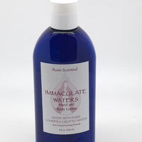 Immaculate Waters Rose Scented Bath and Shower Liquid Soap - Unique Catholic Gifts