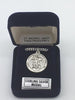 Sterling Silver St. Michael the Archangel Navy Medal 7/8" - Unique Catholic Gifts