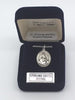 Sterling Silver St. Peter the Apostle Medal 3/4" with 18" chain - Unique Catholic Gifts