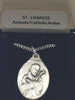 St. Francis Medal (7/8") - Unique Catholic Gifts