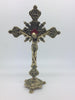 Gold Standing Crucifix  12" - Unique Catholic Gifts