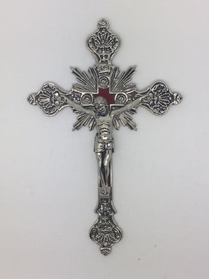 Silver Wall Crucifix (8