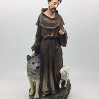 Saint Francis Statue (9 3/4") - Unique Catholic Gifts
