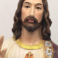 Sacred Heart of Jesus Statue (10 1/4") - Unique Catholic Gifts