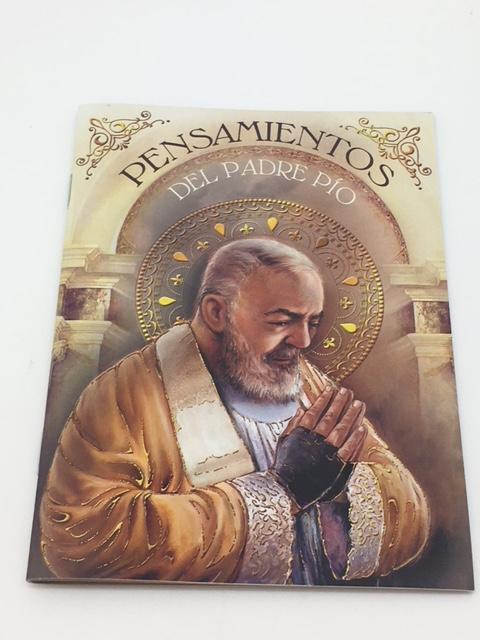 Pensamientos Del Padre Pio Rezos - Unique Catholic Gifts