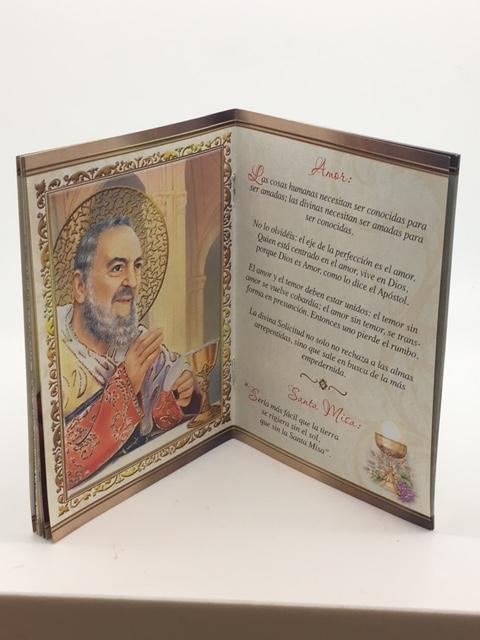 Pensamientos Del Padre Pio Rezos - Unique Catholic Gifts