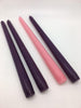 Advent Candles (10", 3 Purple 1 Pink) - Unique Catholic Gifts