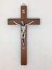 10"  Wood Crucifix - Unique Catholic Gifts