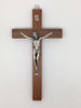 8"  Wood Crucifix - Unique Catholic Gifts